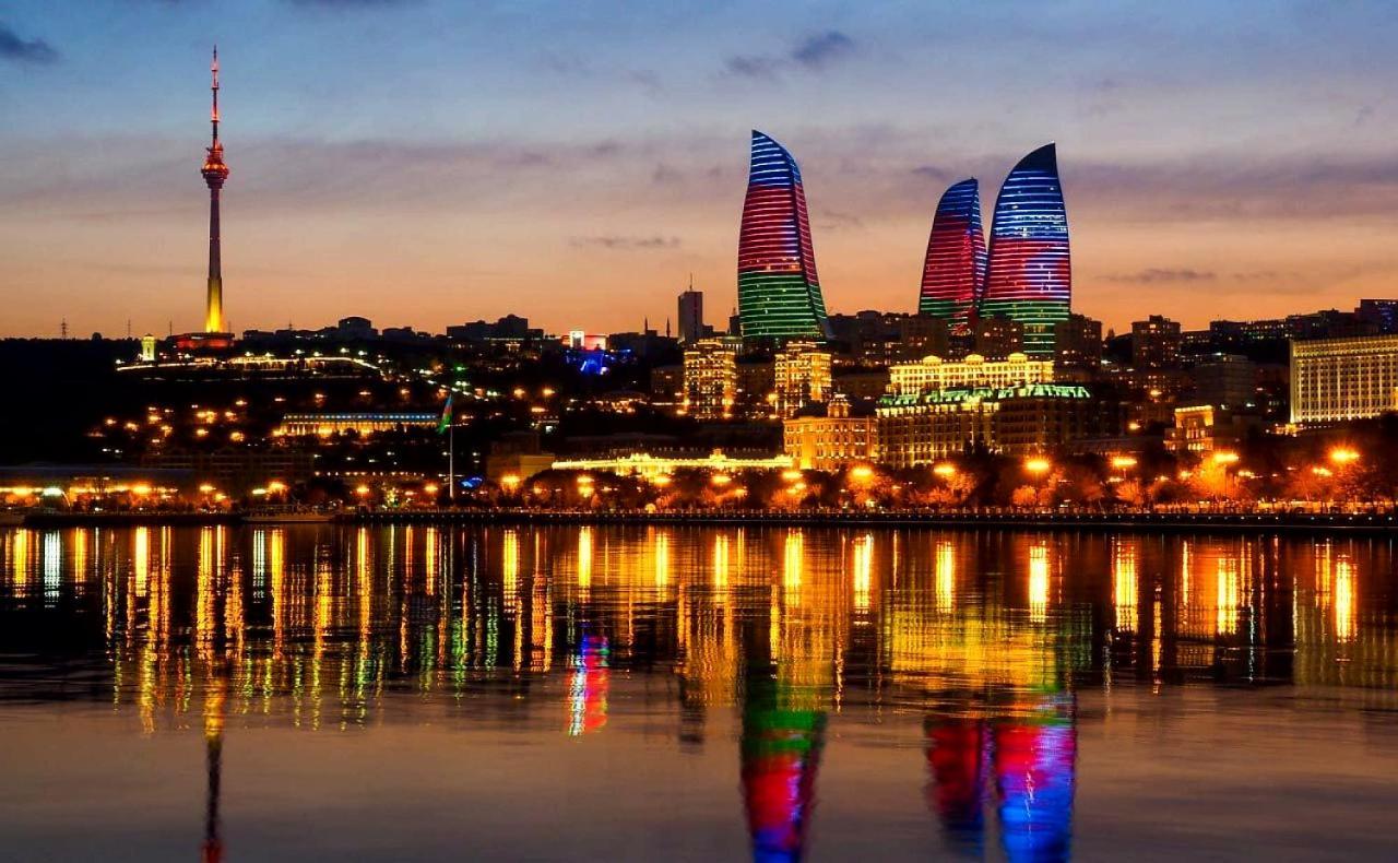 Central Baku Luxury Apartment On Nizami Street 外观 照片