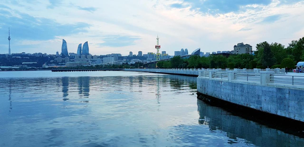 Central Baku Luxury Apartment On Nizami Street 外观 照片