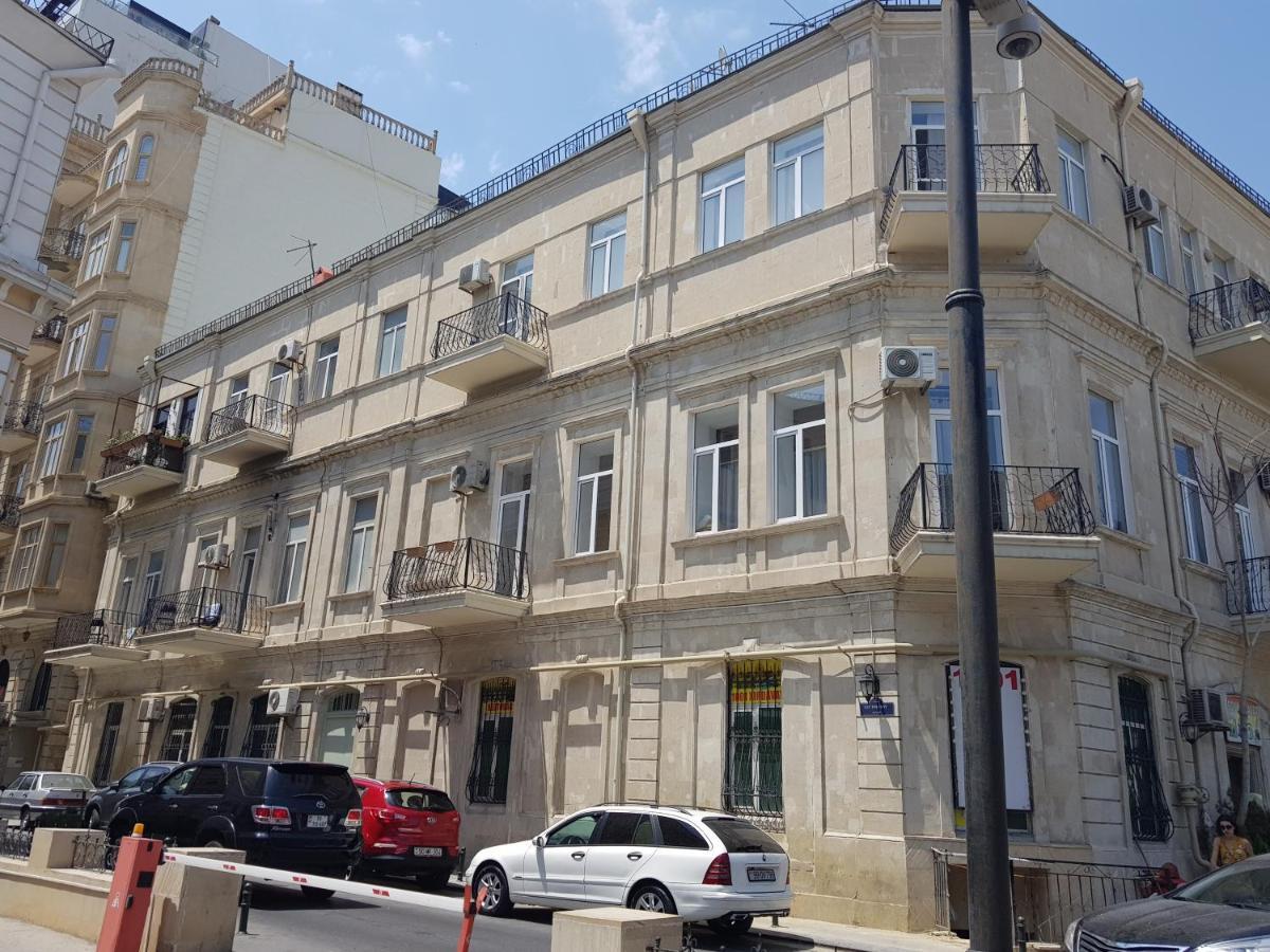 Central Baku Luxury Apartment On Nizami Street 外观 照片